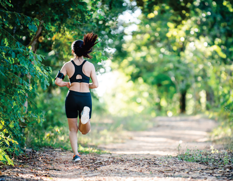 jogging track