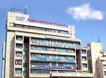 Aggarwal Cyber Plaza - II